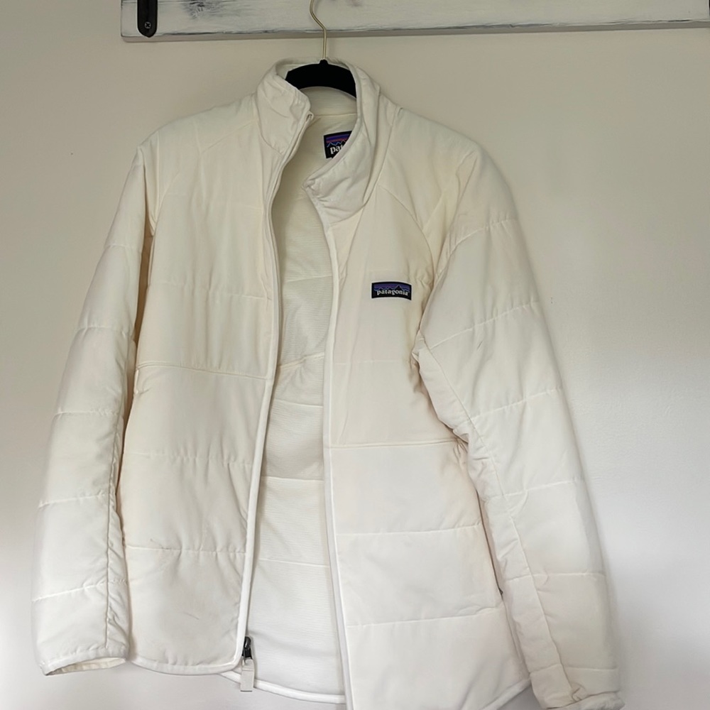 Womens textured Patagonia jacket